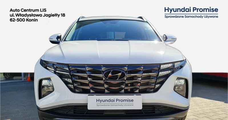 Hyundai Tucson cena 127900 przebieg: 8316, rok produkcji 2023 z Aleksandrów Kujawski małe 704